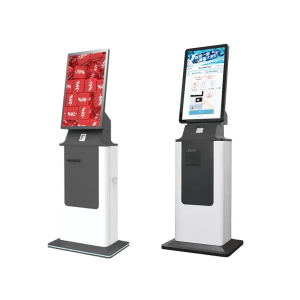 27 Inch Self Service Payment Kiosk Machine Automatic Payment NFC FRID