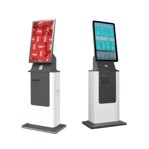 payment kiosk With QR Code Reader