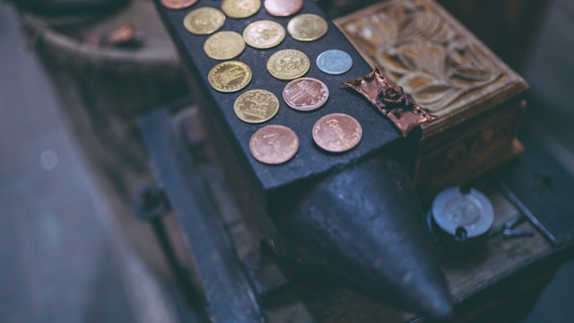 Coins counting