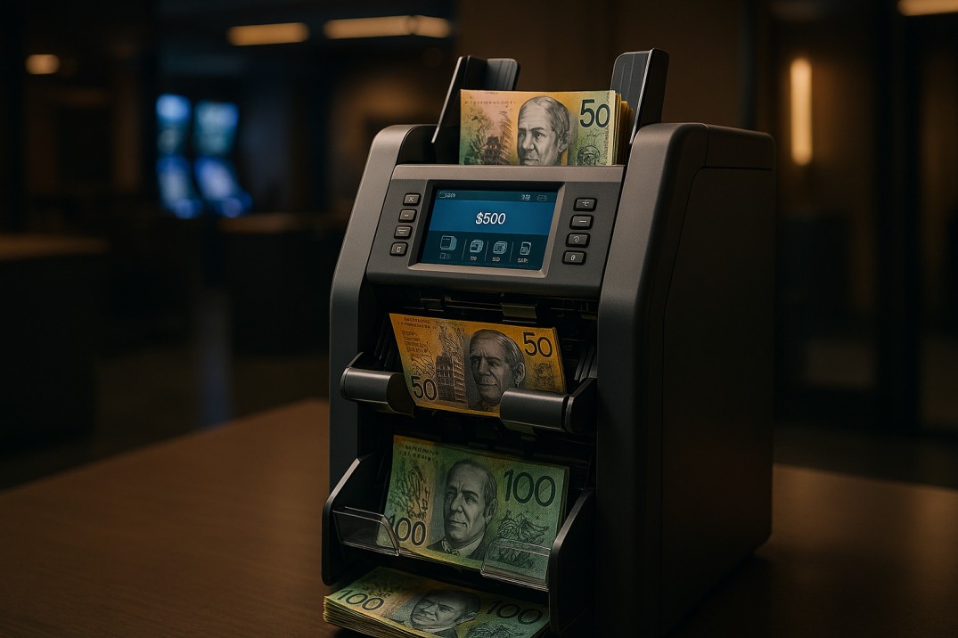 cash recycler machine