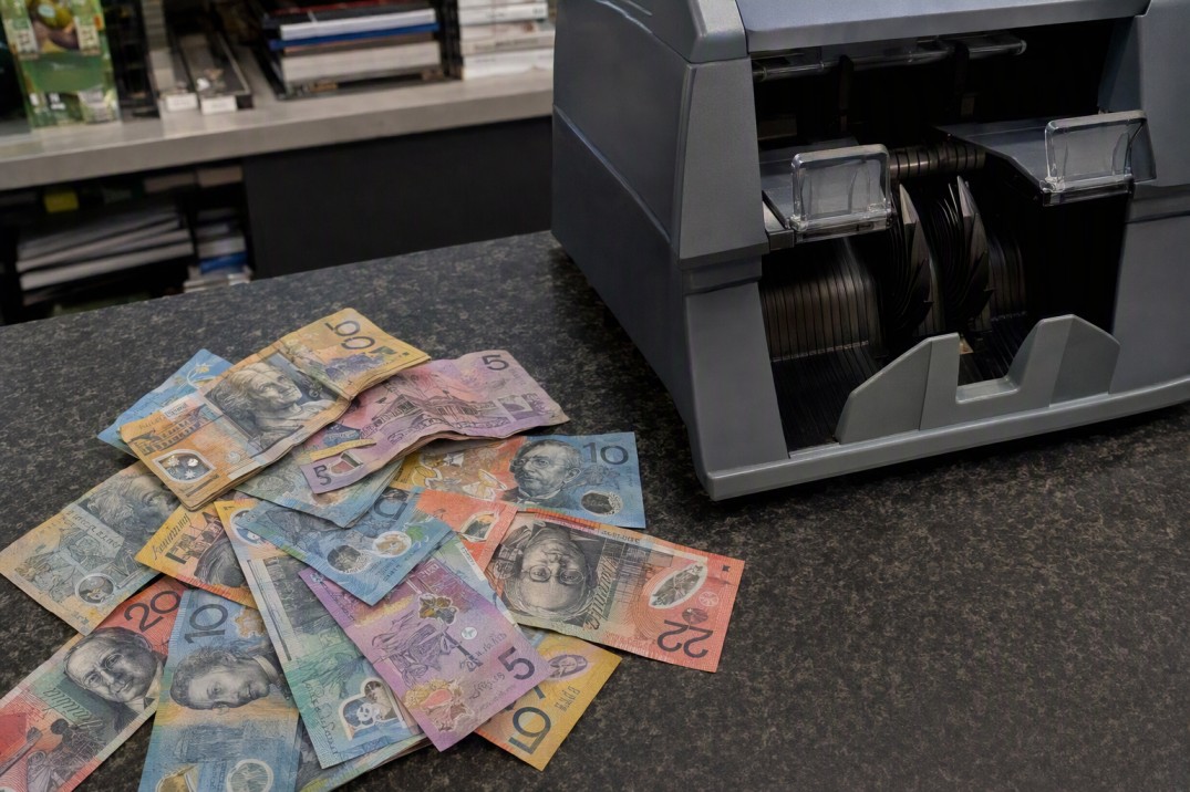 redesigned Australian polymer banknotes